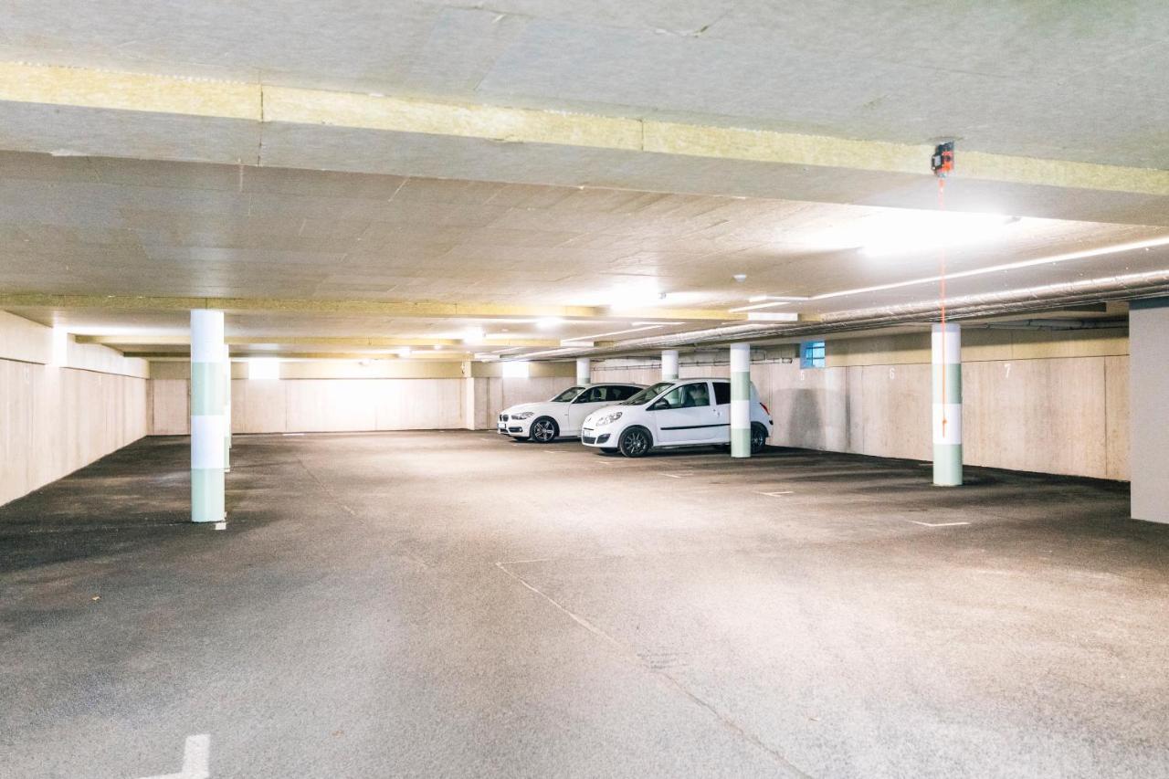 Stadt-Appartement Am Nordpark Bielefeld Luaran gambar