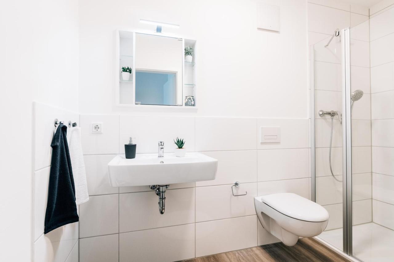 Stadt-Appartement Am Nordpark Bielefeld Luaran gambar