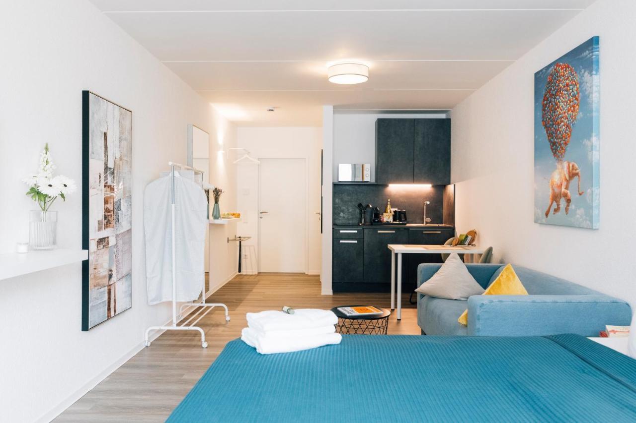 Stadt-Appartement Am Nordpark Bielefeld Luaran gambar