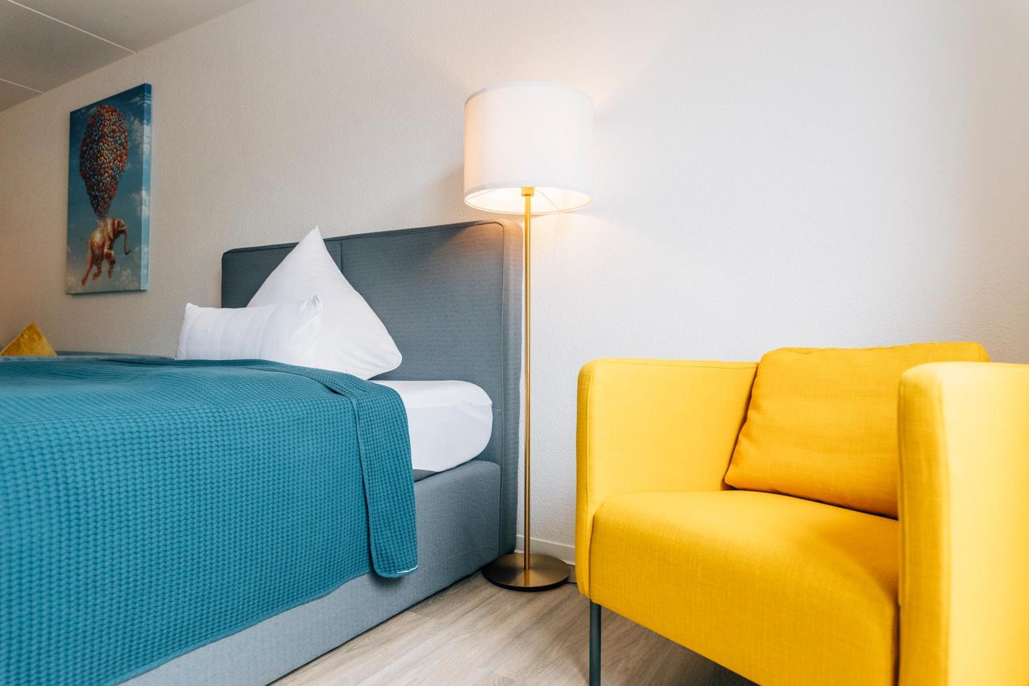 Stadt-Appartement Am Nordpark Bielefeld Luaran gambar