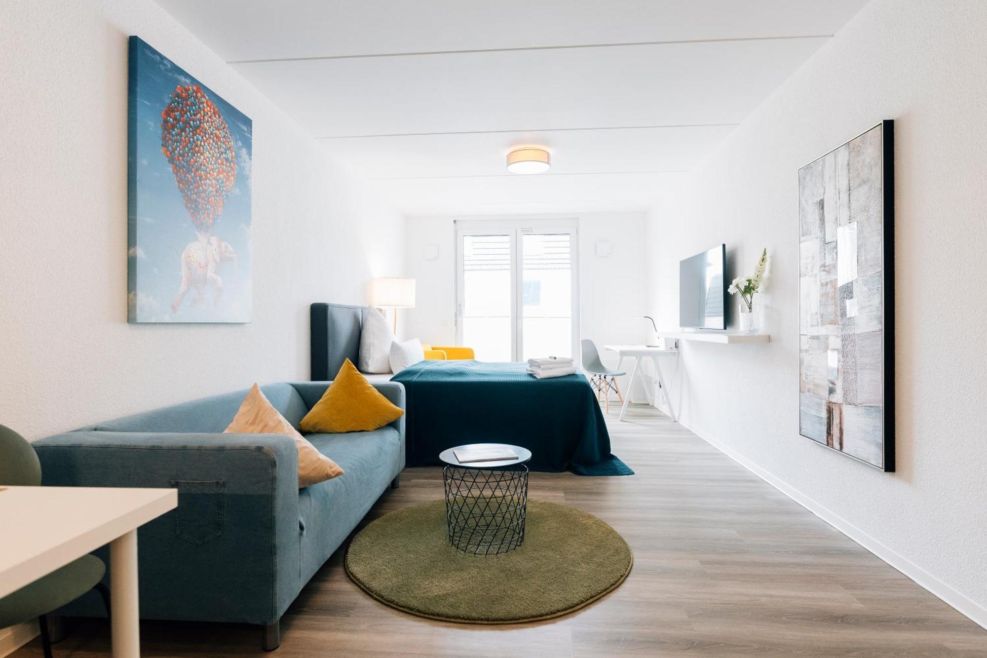 Stadt-Appartement Am Nordpark Bielefeld Luaran gambar