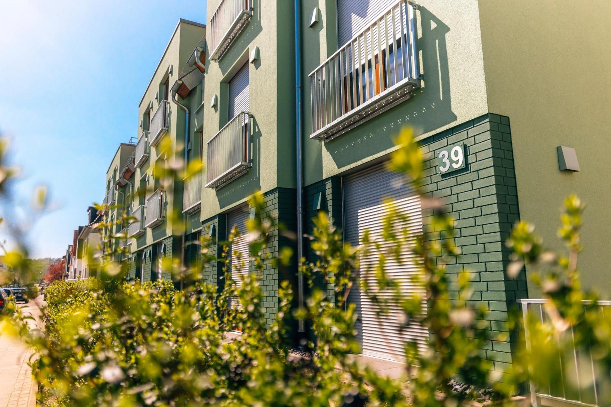 Stadt-Appartement Am Nordpark Bielefeld Luaran gambar